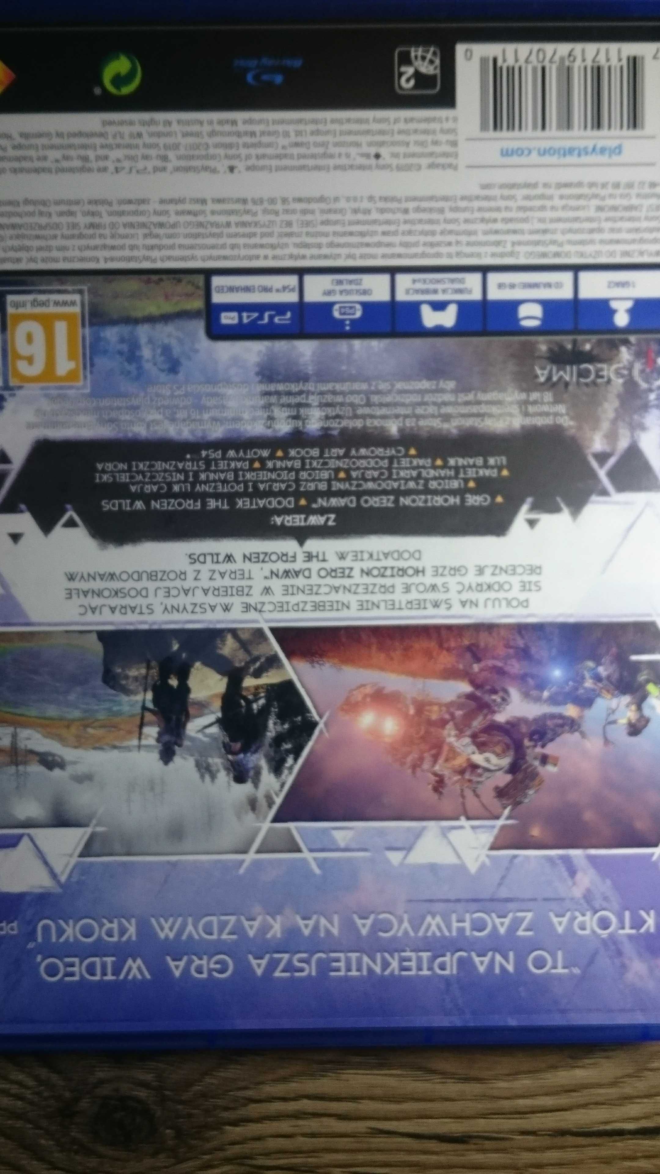 Horizon Zero Dawn Complete Ediotion PL PS4 PlayStation 4 FAR CRY GTA