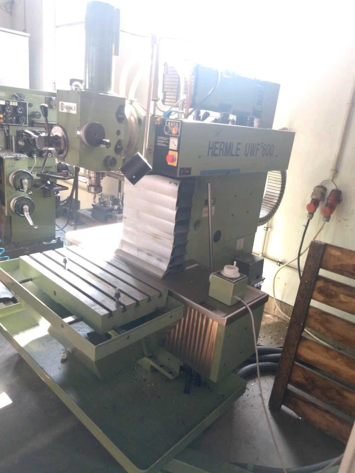 Hermle UWF 600 CNC uniwersalna masyzna frezująca