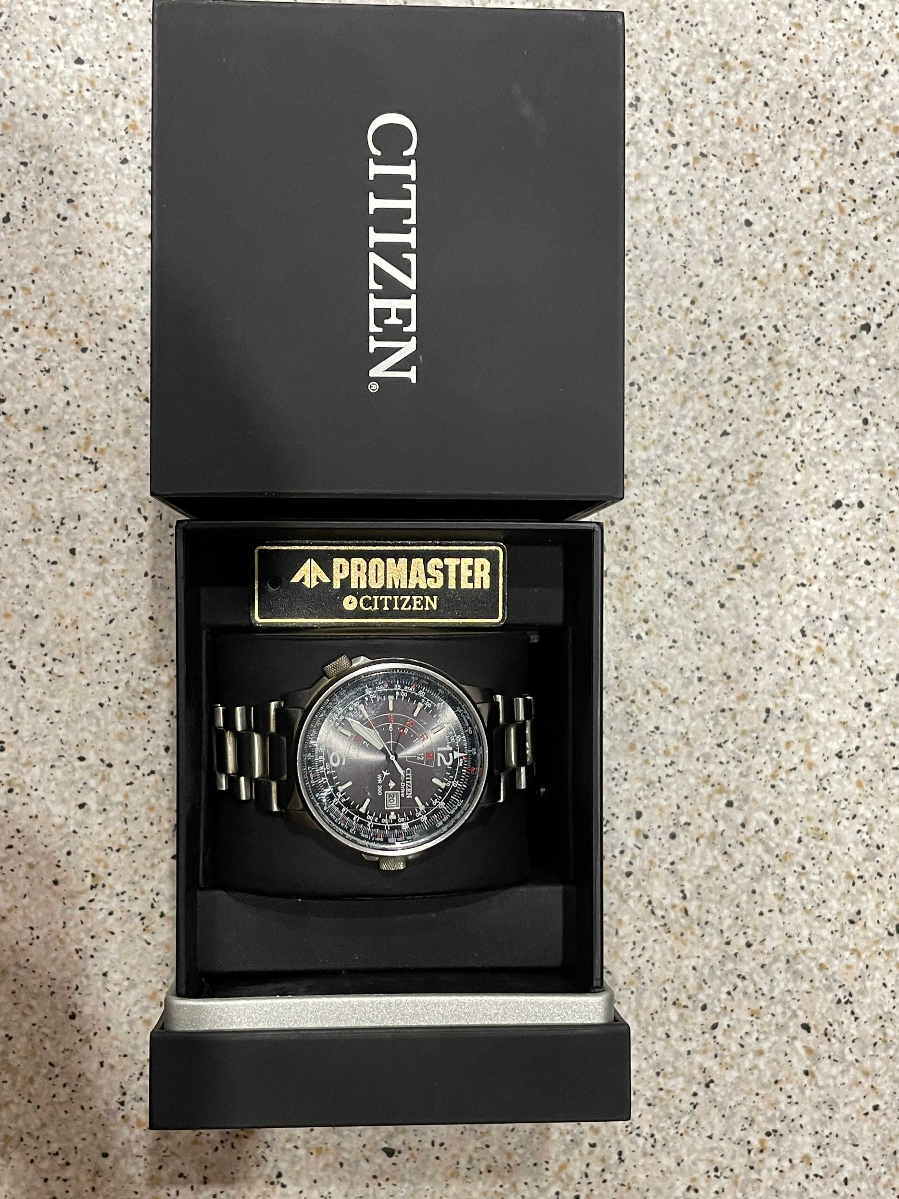 Citizen Nighthawk Promaster