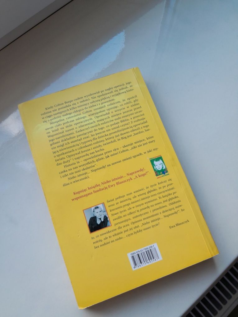 Niebo istnieje naprawde Todd Burpo Lynn Vincent prawdziwa historia