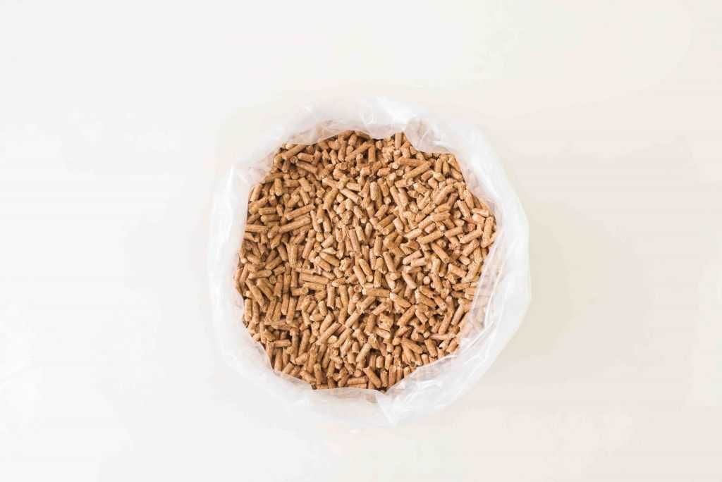 PELLET pellet drzewny 6mm EB  premium first class 975kg paleta Dostawa