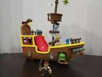 Fisher Price statek Jake'a i piratów z Nibylandii