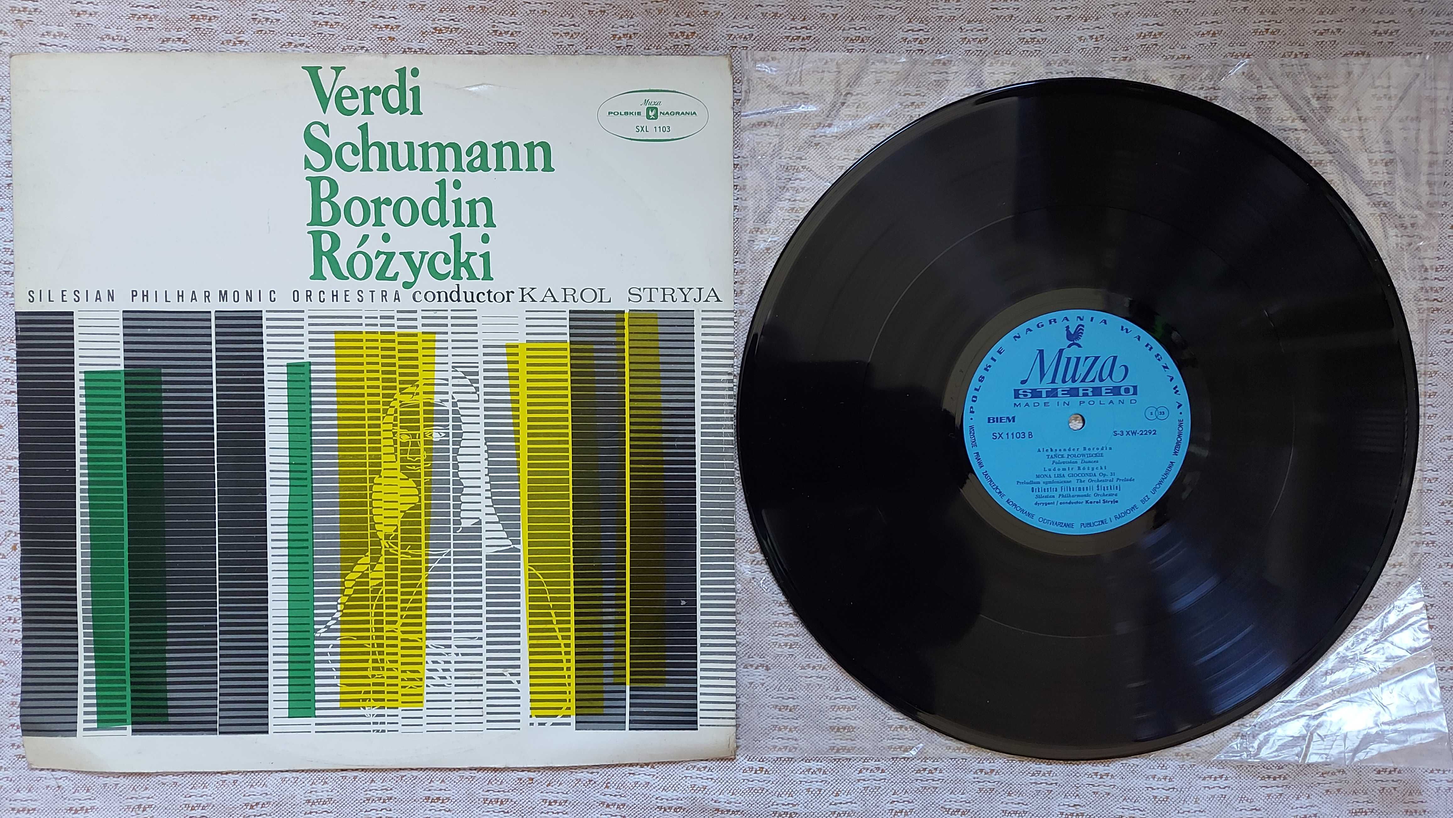 Verdi, Schumann, Borodin, Różycki, Silesian Philharmonic Orchestra, Ka