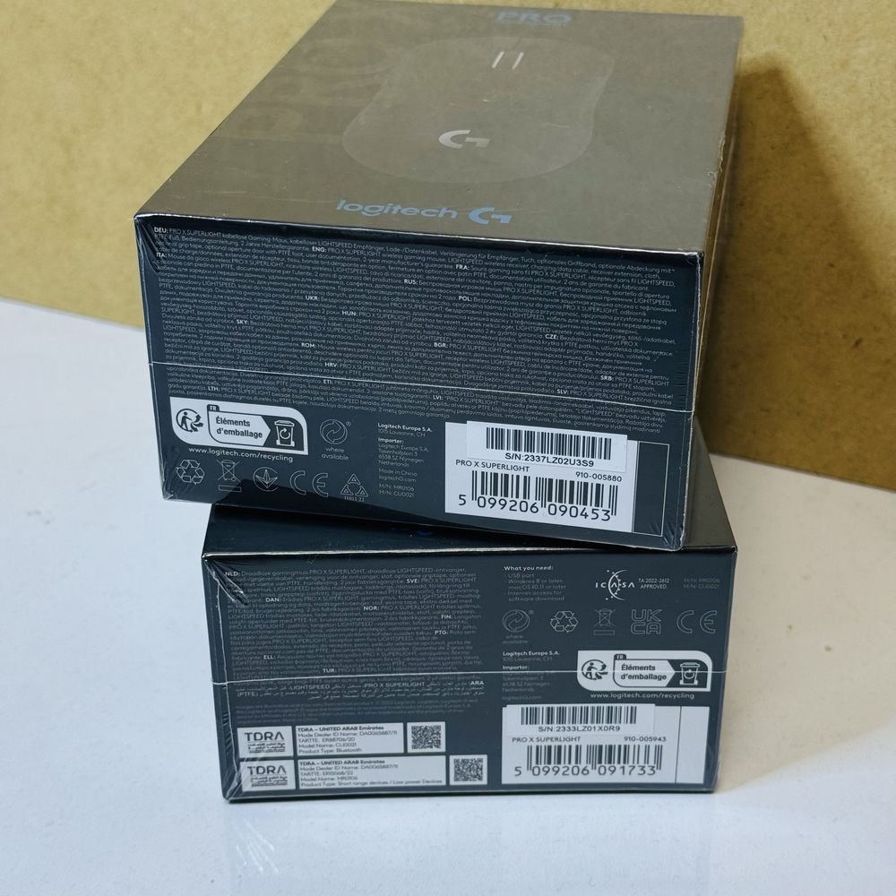 Нова Миша Logitech G Pro X (910-005880] Superlight Wireless біла