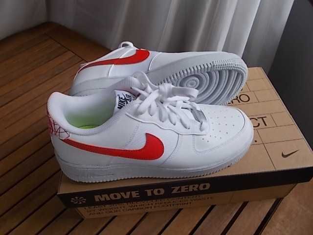 (r. 39- 24,5 cm) Nike Air Force 1 GS Low Red White DM1086,-101