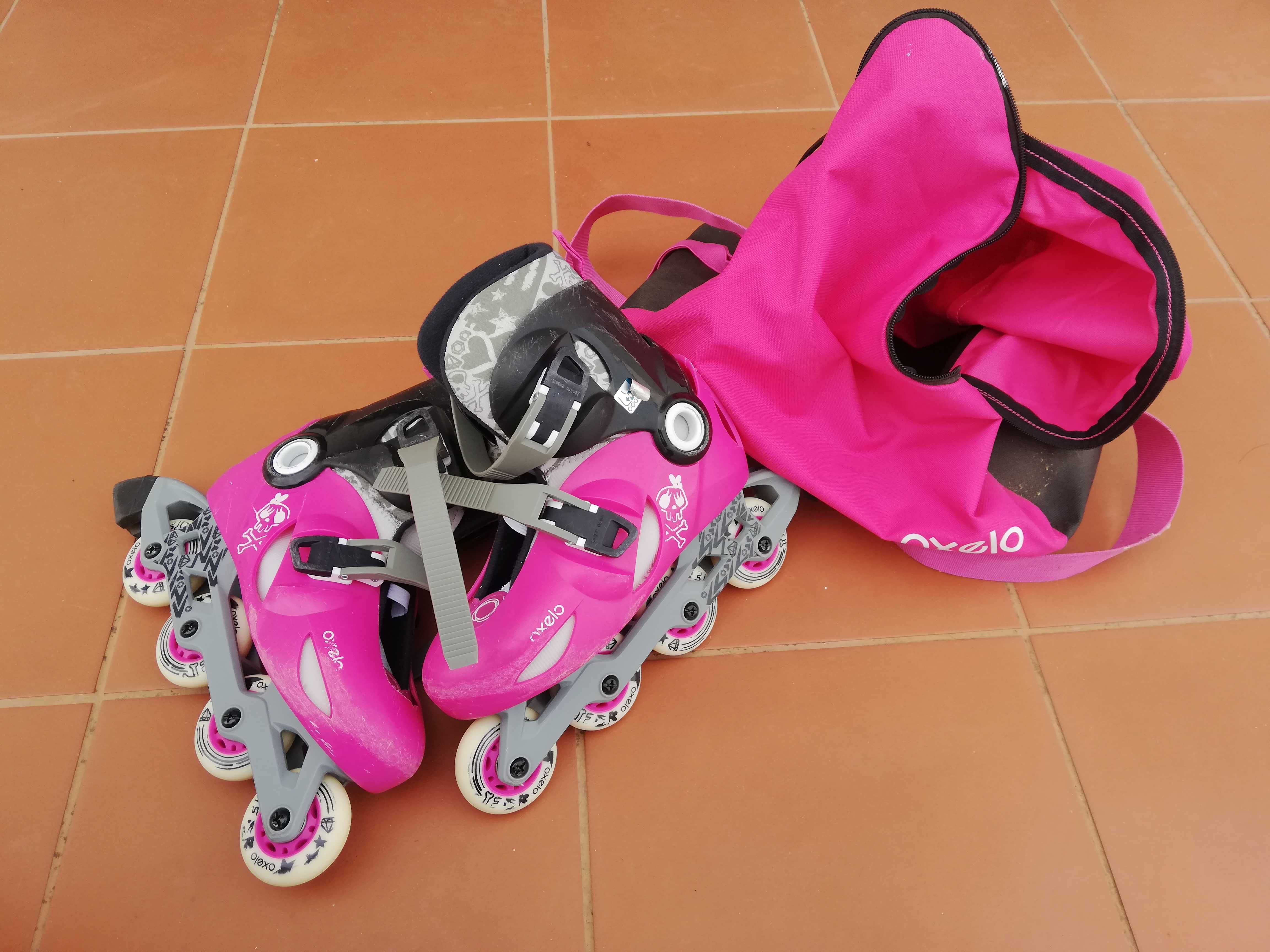 Patins em linha Oxelo de criança