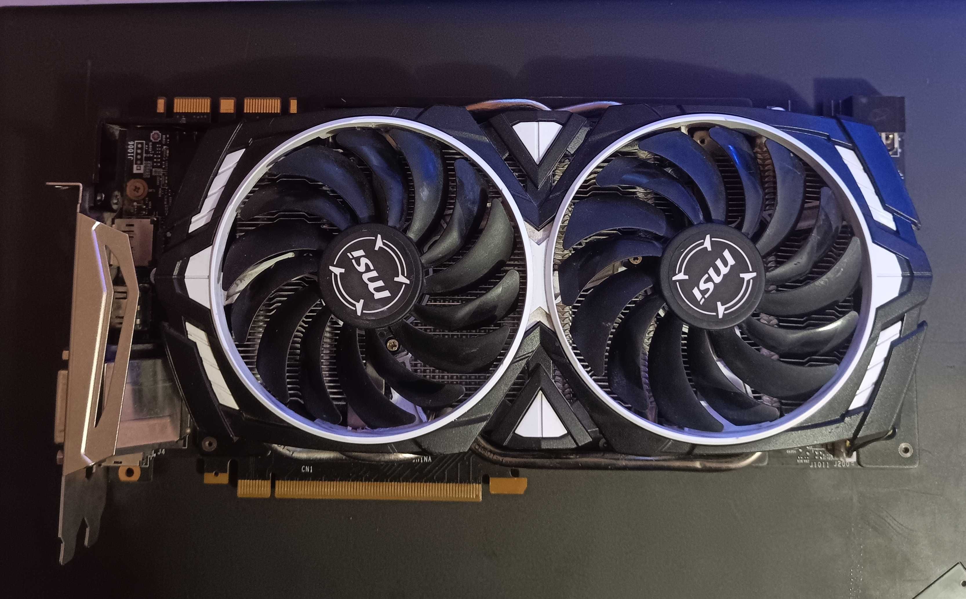 Відеокарта MSI Nvidia 1070