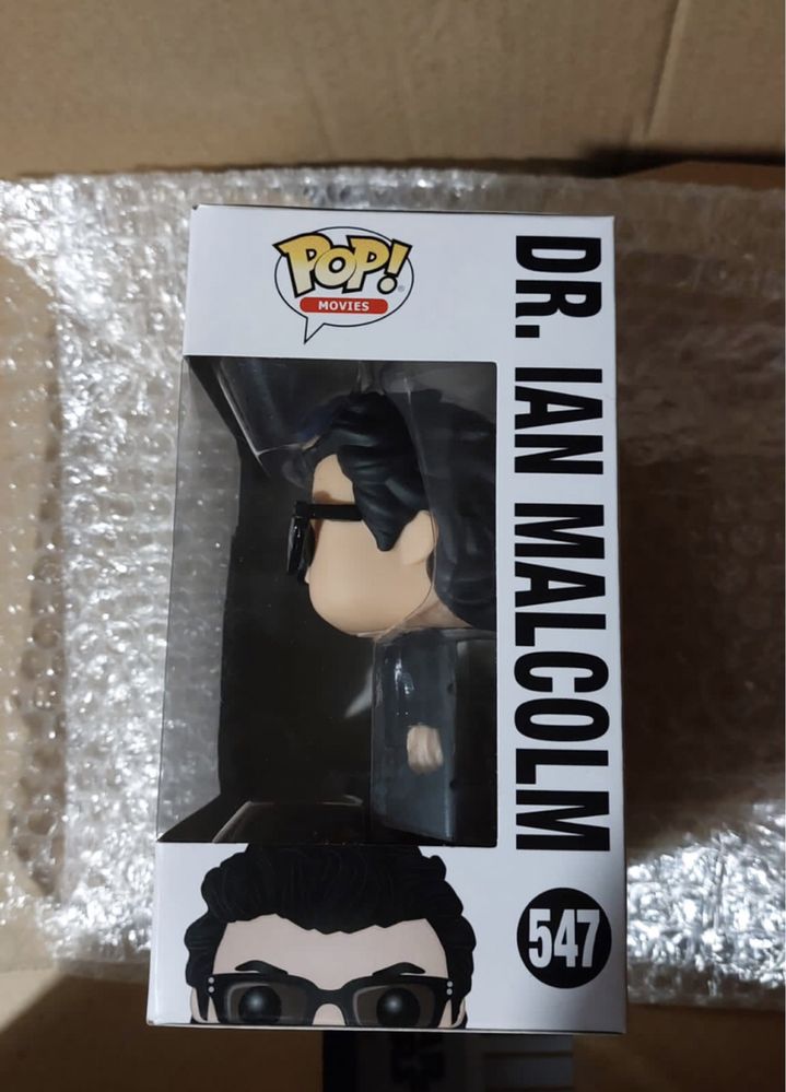 Funko POP! DR. Ian Malcolm 547 Park Jurajski