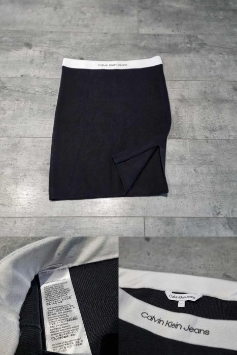 Spódnica L 40 Calvin Klein Lyocell