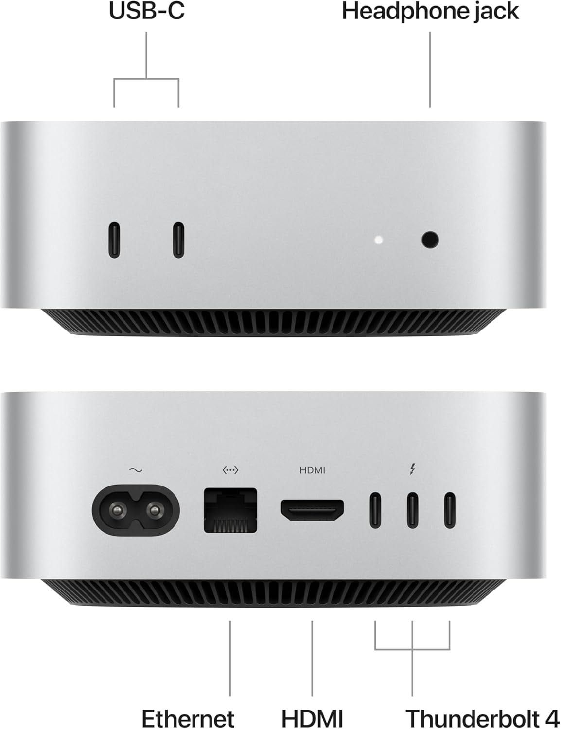 Apple 2024 Mac mini M4 16GB / 256GB MU9D3