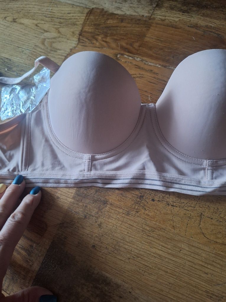 Biustonosz/Bardotka push up 75B