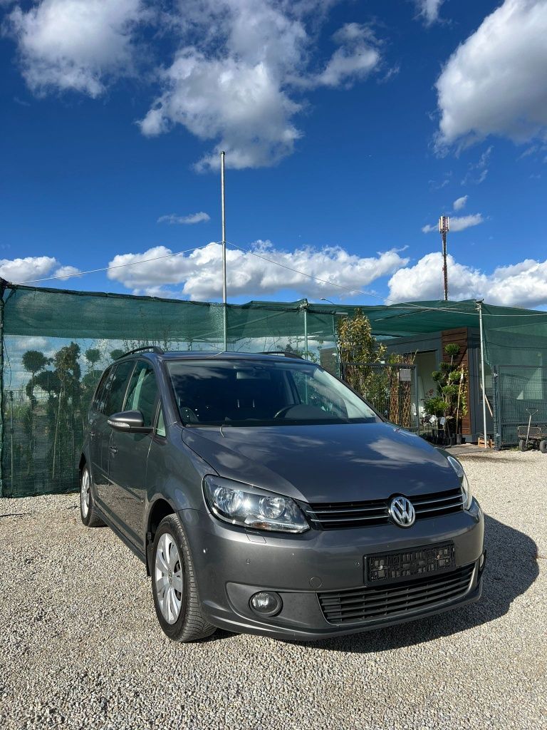 Volkswagen Touran 1.6 TDI DSG/7os./Navi/Pdc/Zadbany/Polecam!