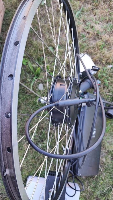 MXUS 500Вт! Електрифікуй велосипед: моторколесо, АКБ, з дисплеєм