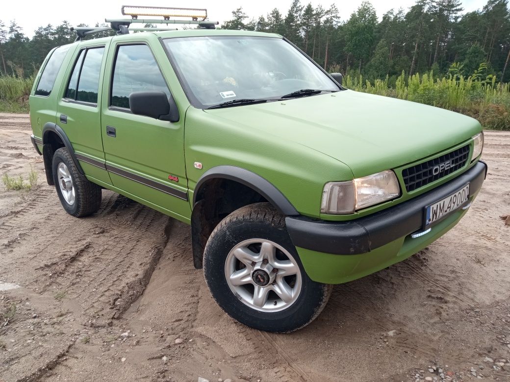 Opel frontera 4x4