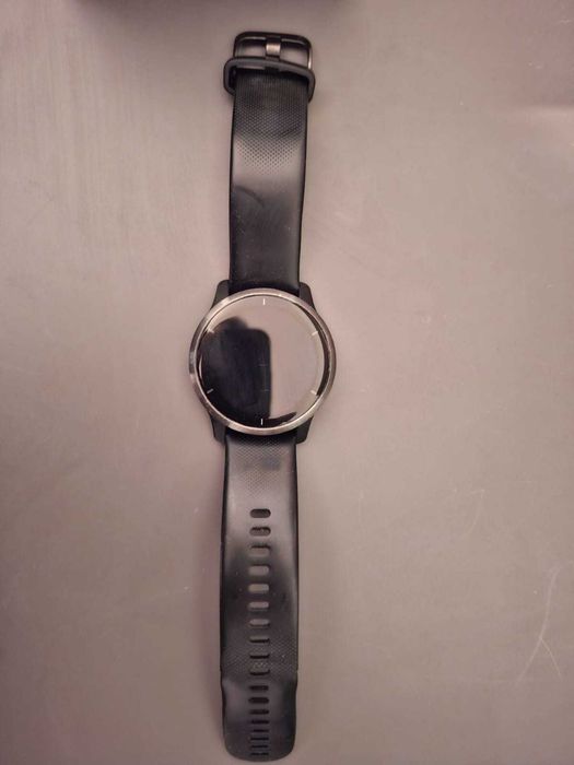 Garmin Venu 2 - 45 mm - czarny - używany - stan bardzo dobry - sprawny