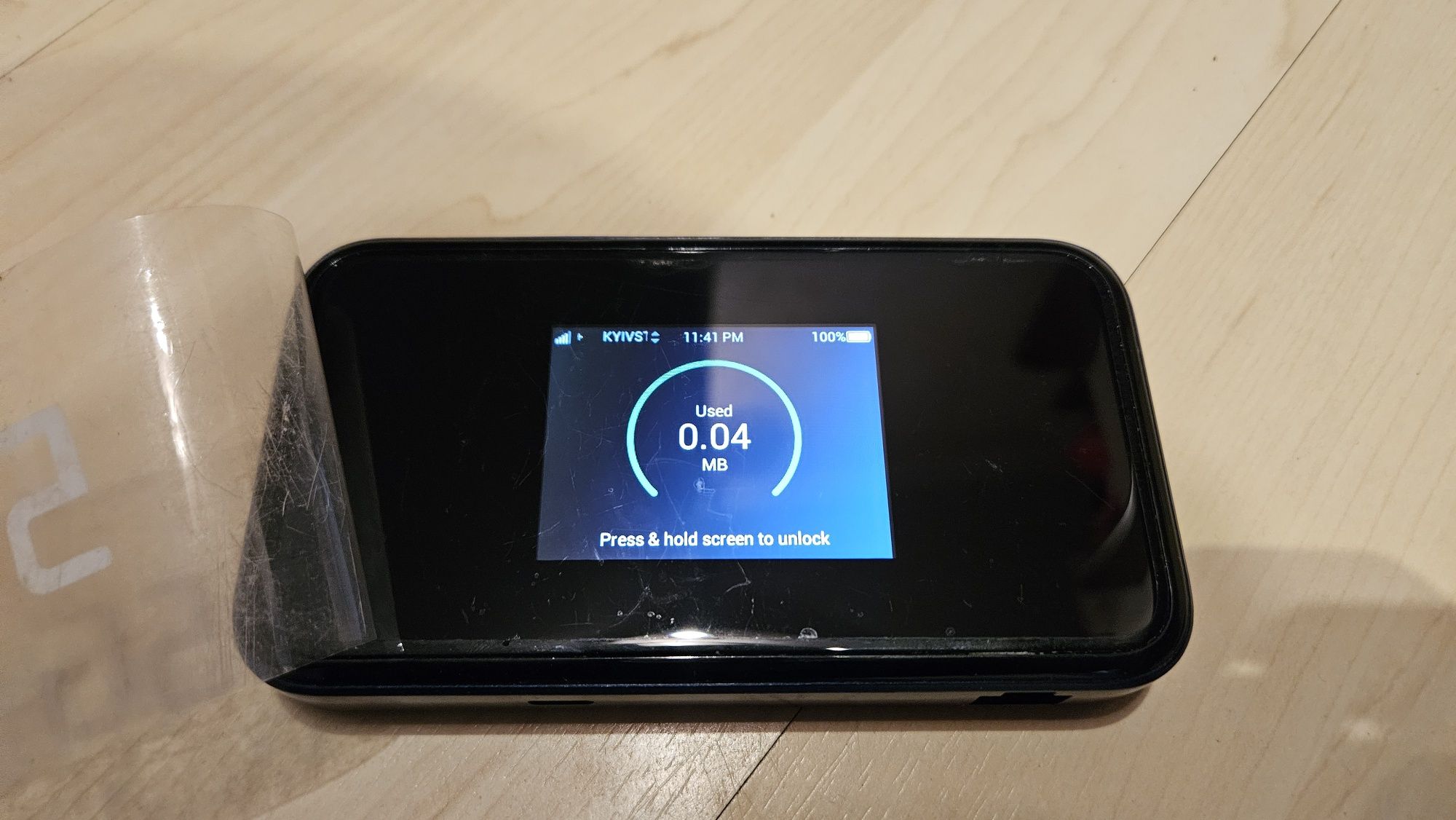 ZTE MU5002 Портативний WiFi 5G Маршрутизатор WIFI 6 1800 Мбіт/с Type-C