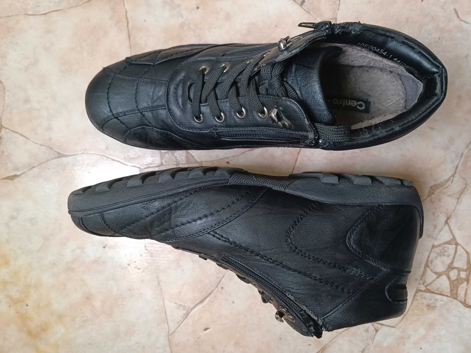 Черевики чоловічі шкіряні