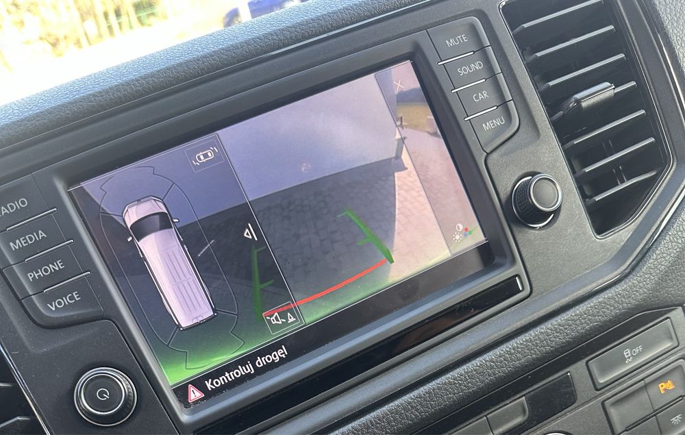 Vw Crafter Piekny kamery 360 Automat Navigacja Sprawdz !!!