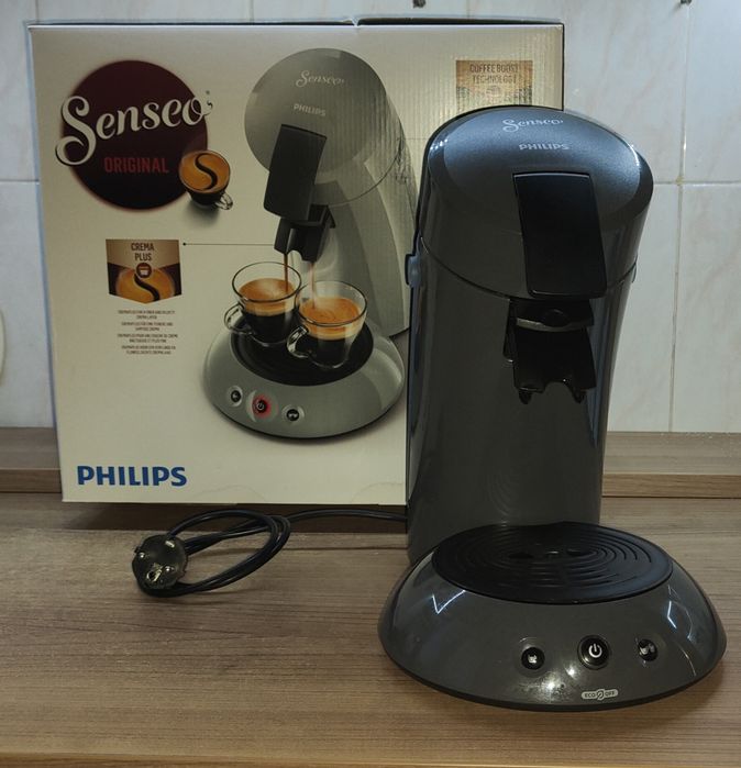 Ekspres do kawy kapsułkowy Philips Senseo Original HD 6552