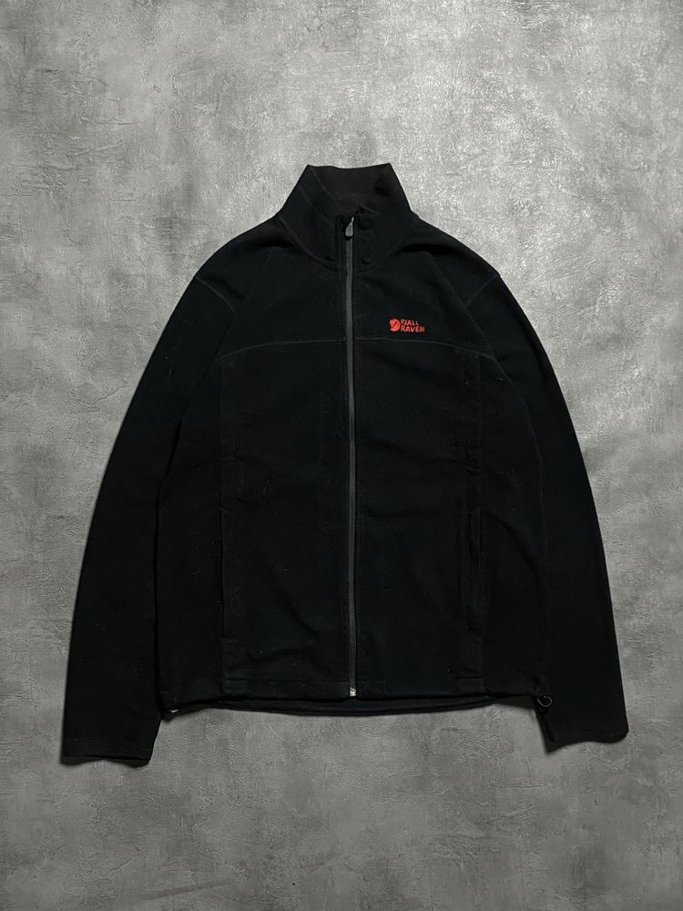 Fjallraven Full Zip Fleece Jacket флиска зипка лисичка