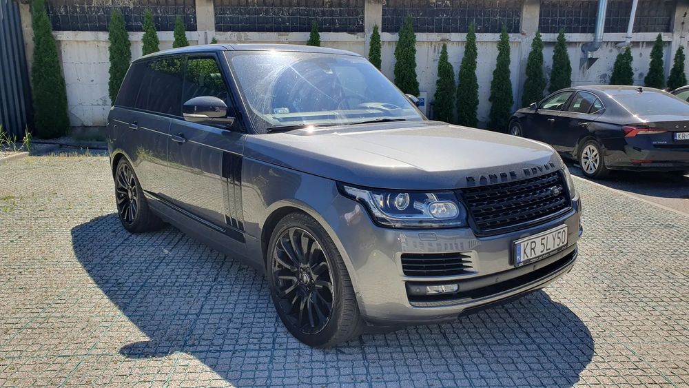 Land Rover Range Rover Wersja Autobiography