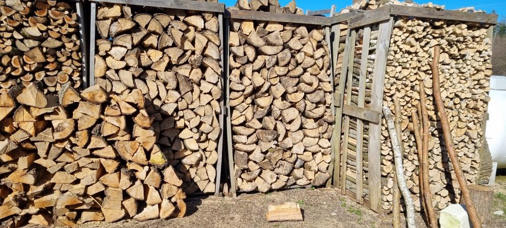 Drewno drzewo liściaste kominkowe opałowe Pabianice Łódź Ksawerów Dobr