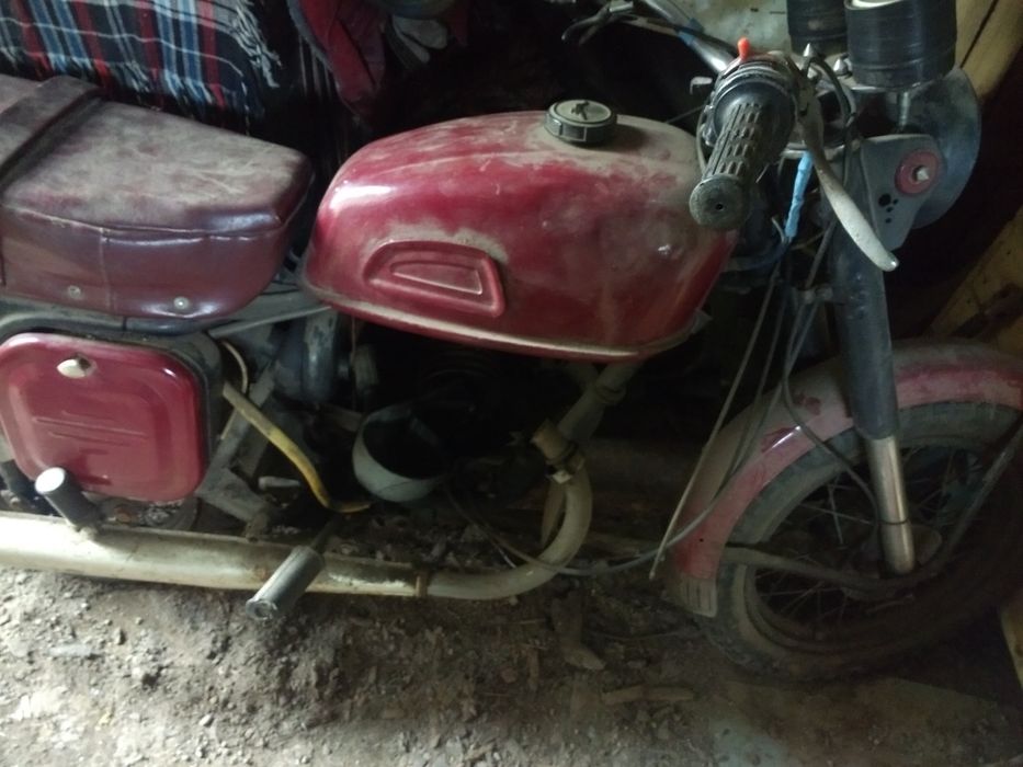 Мотоцикл Восход 2