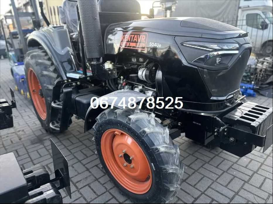 Трактор Кентавр S 504 UE/ПримусоваГидрав/50к.с./Доставка-О по УКРАЇНІ!