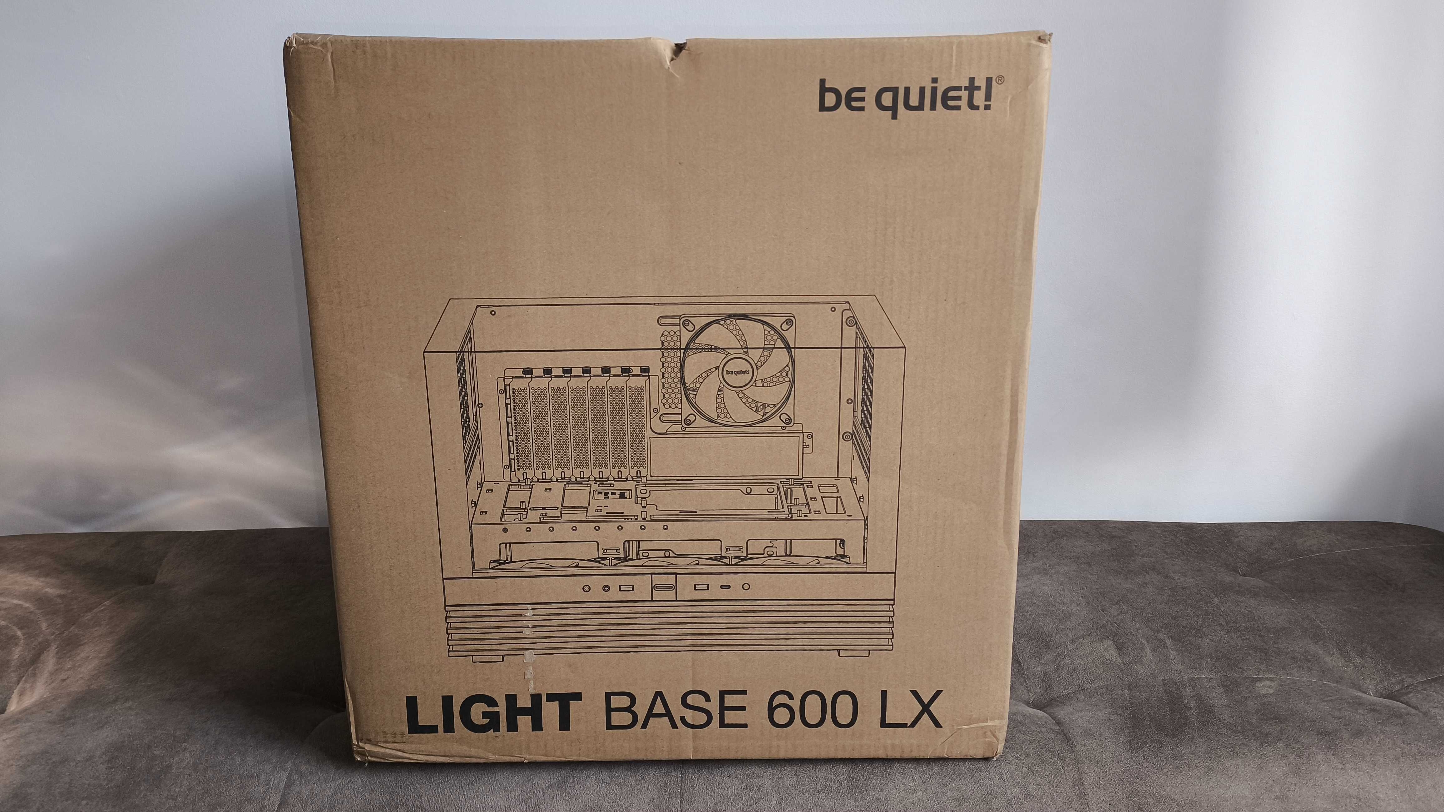 obudowa be quiet! Light Base 600 LX