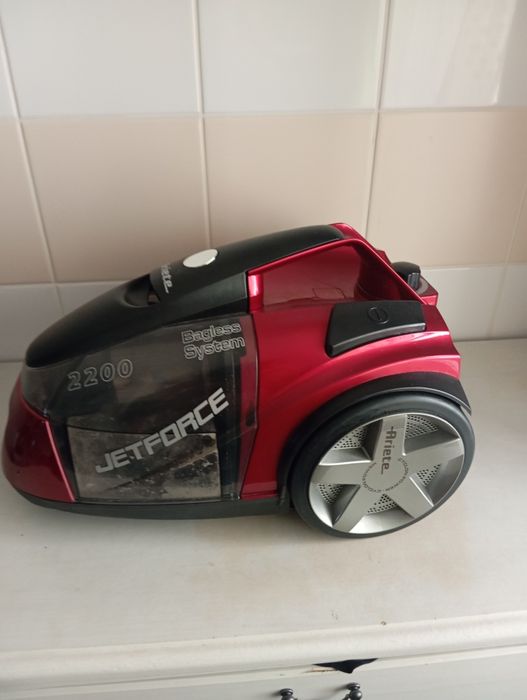 Vendo aspirador conforme as fotografias