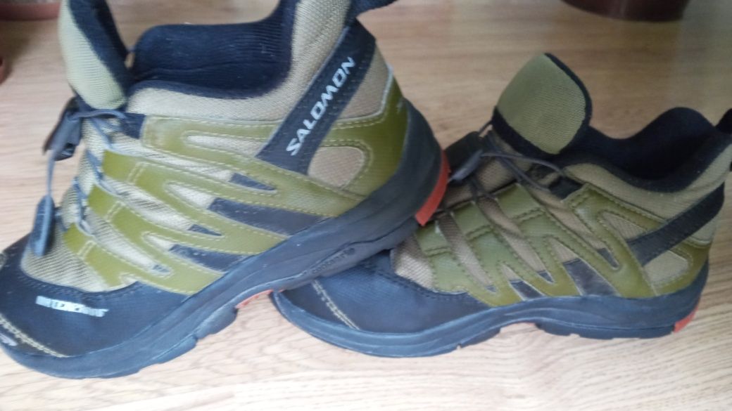 SALOMON xa pro buty dla chłopca rozm 31