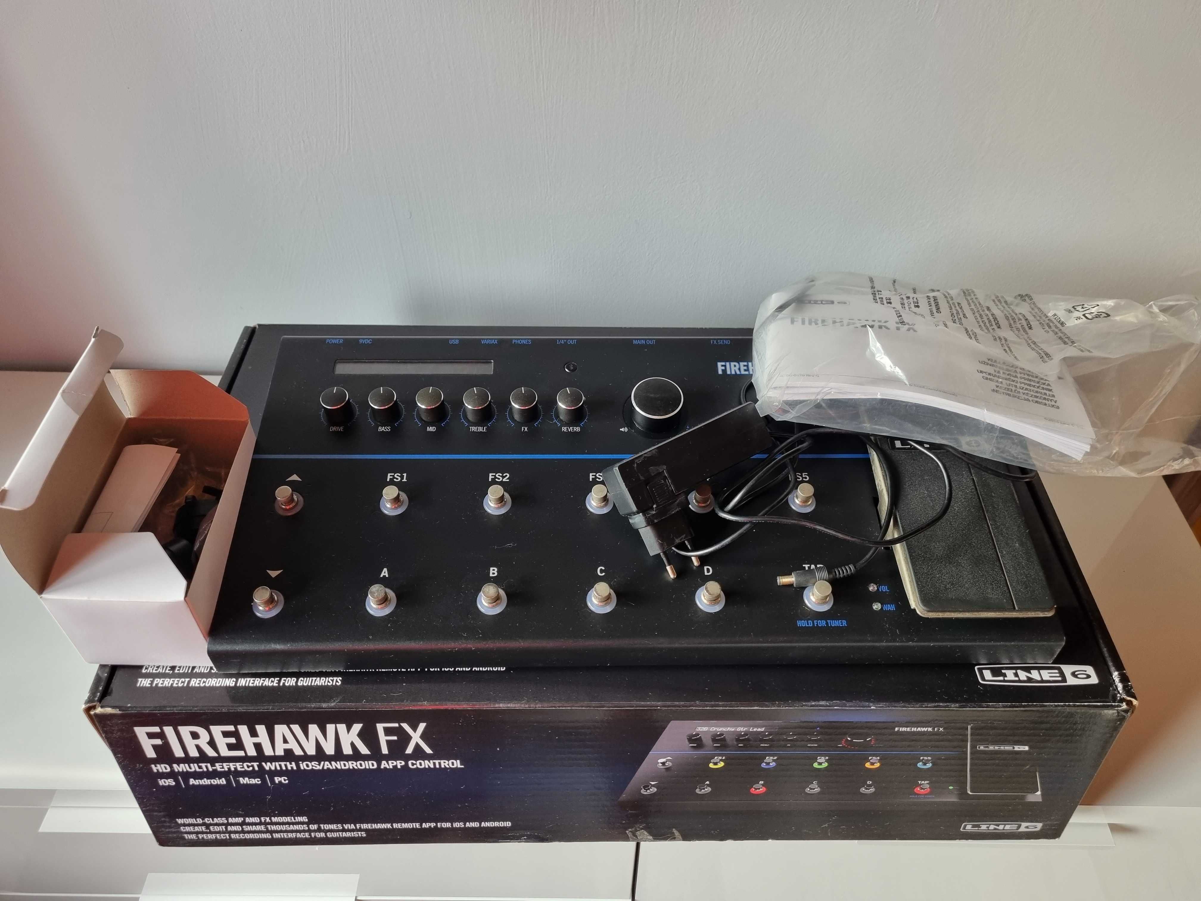 Line 6 Firehawk FX multiefekt gitarowy helix pod fractal
