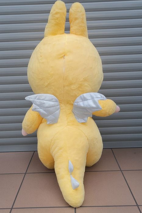 Nowa mega duża przytulanka misiek maskotka Labubu 110 cm skrzydła ogon