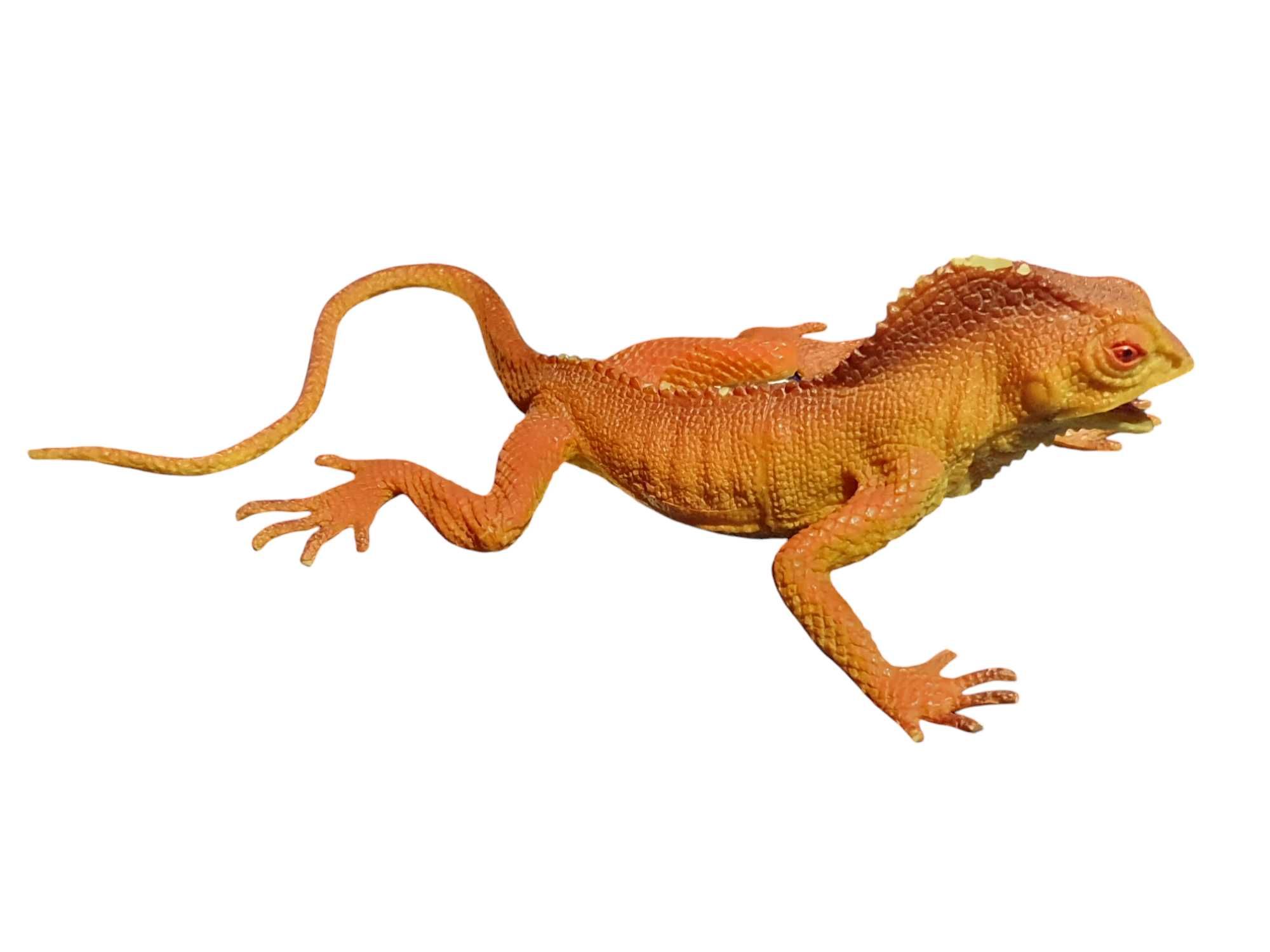 Stara figurka jaszczurkę/gekona/iguanę lata 80/90 PRL unikat kolekcjon