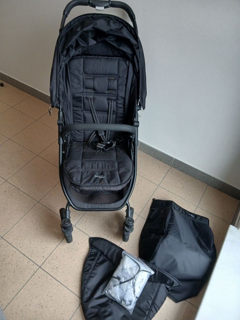 Wózek dziecięcy Valco Baby Snap 4 pompowane kola + gratisy