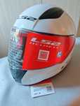 Nowy kask LS2 Rapid Mono Biały rozmiar M