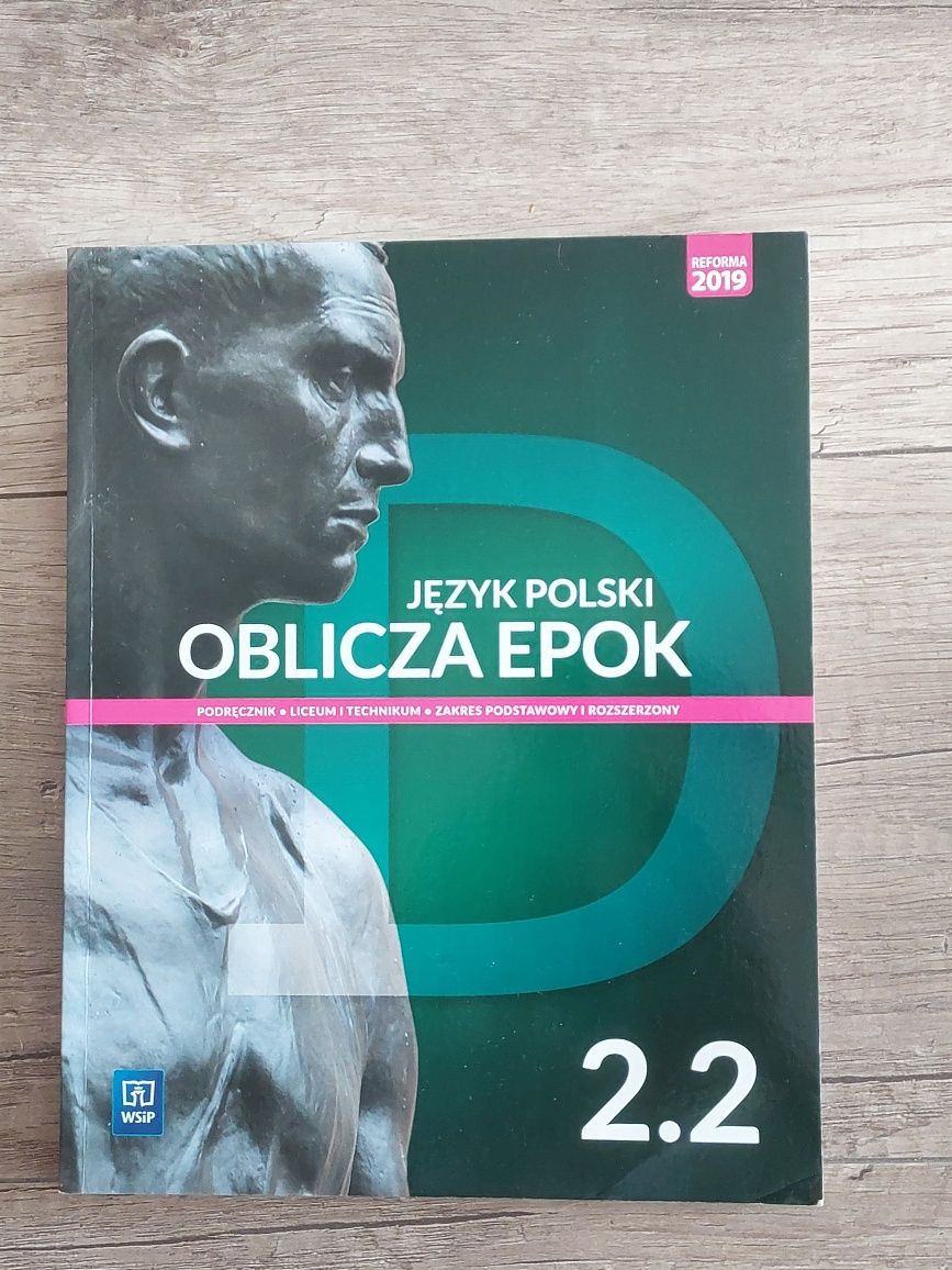 Oblicza Epok język Polski 2.2