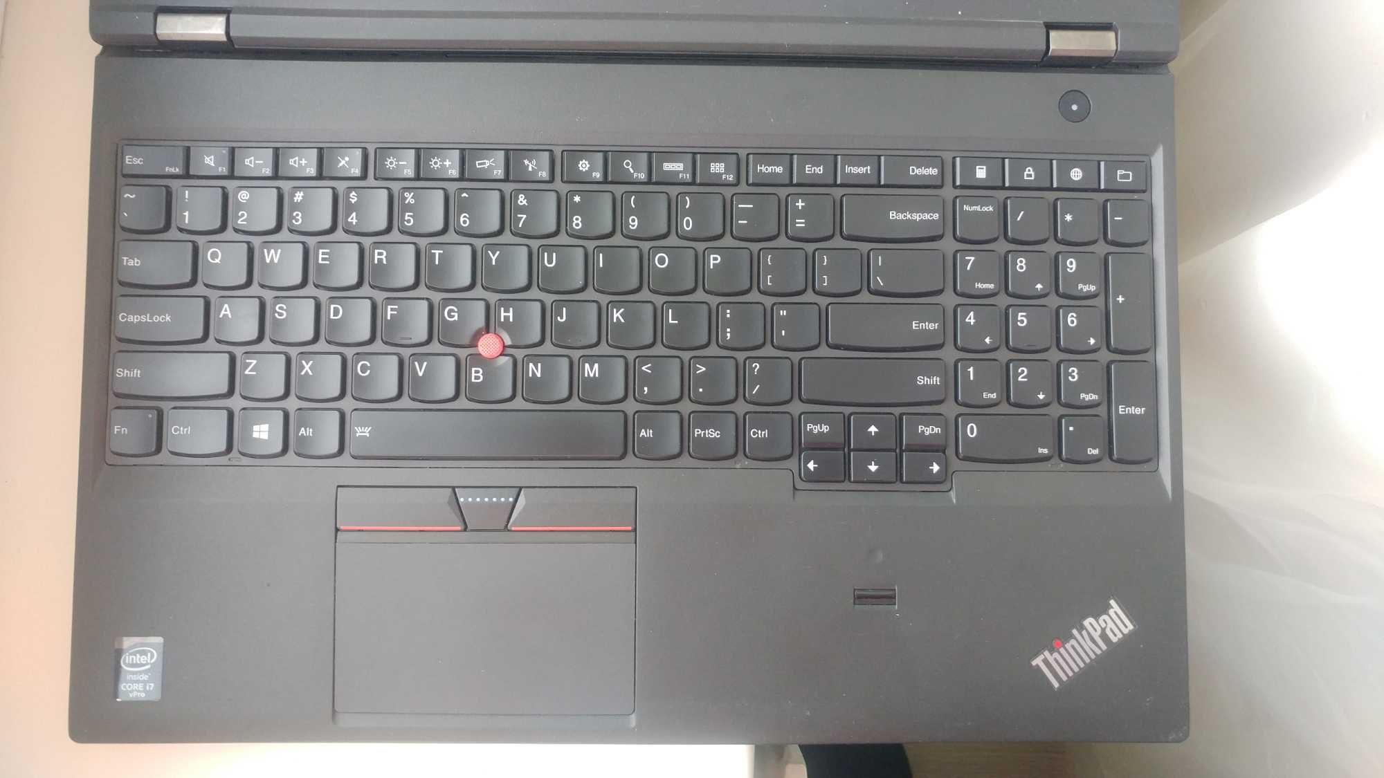 Lenovo Thinkpad W541 i7 3.8GHz 16GB 256GB SSD nVidia 2K / IPS