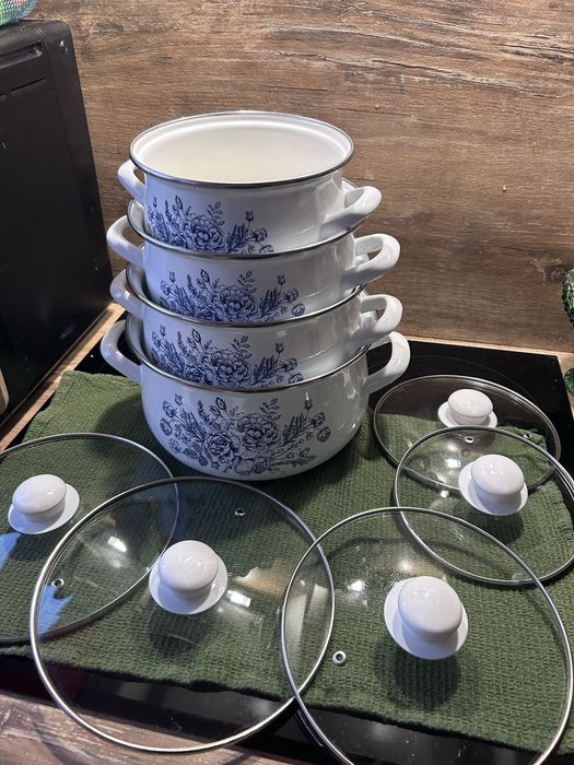 Komplet garnków Silesia