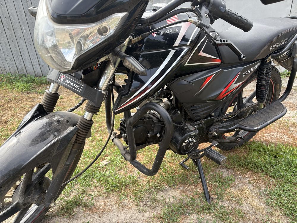 Spark sp125-2cd 125сс