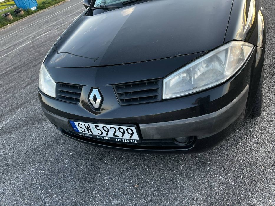 Renoult Megane Cabrio