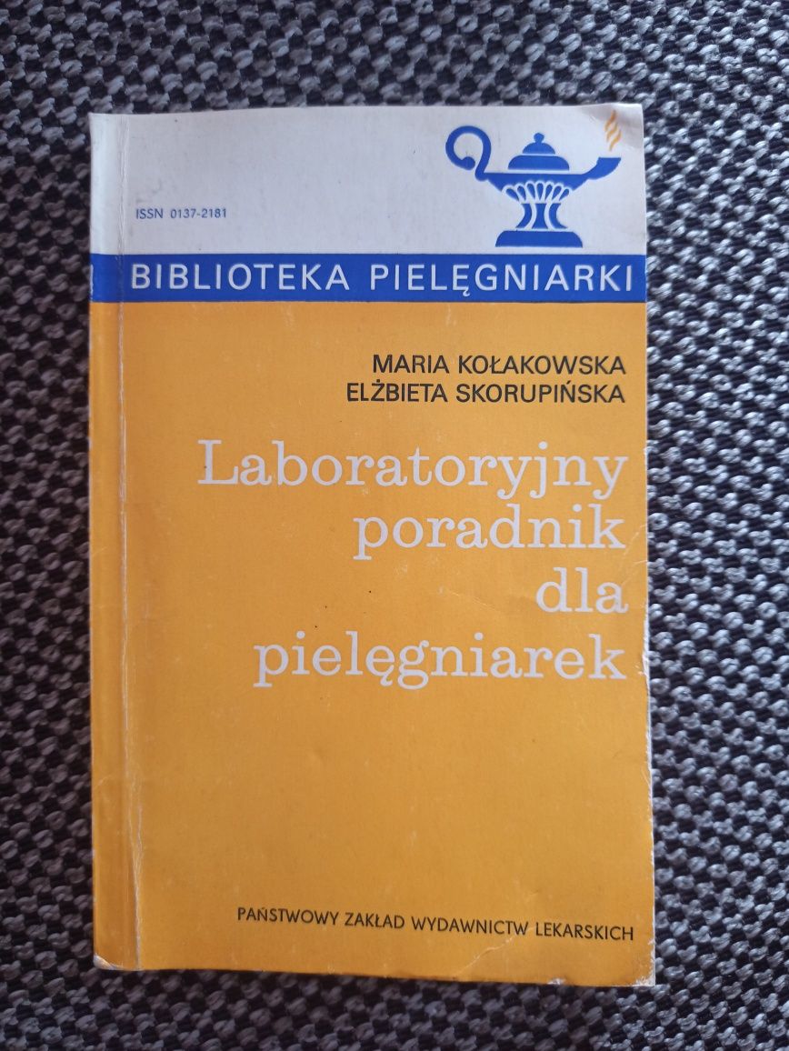 Laboratoryjny poradnik dla pielęgniarek