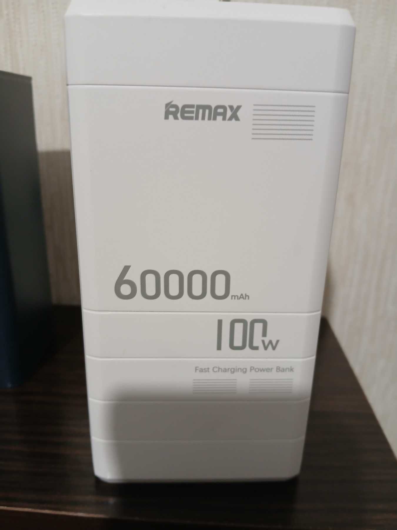 Повербанк 60000 mAh 100w - 65w Павербанк длят ноутбука