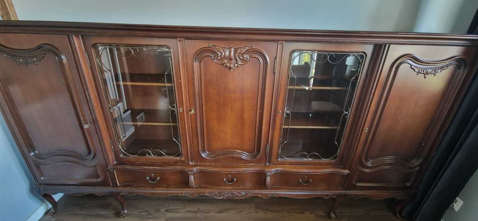Komoda Chippendale stan dobry oryginal