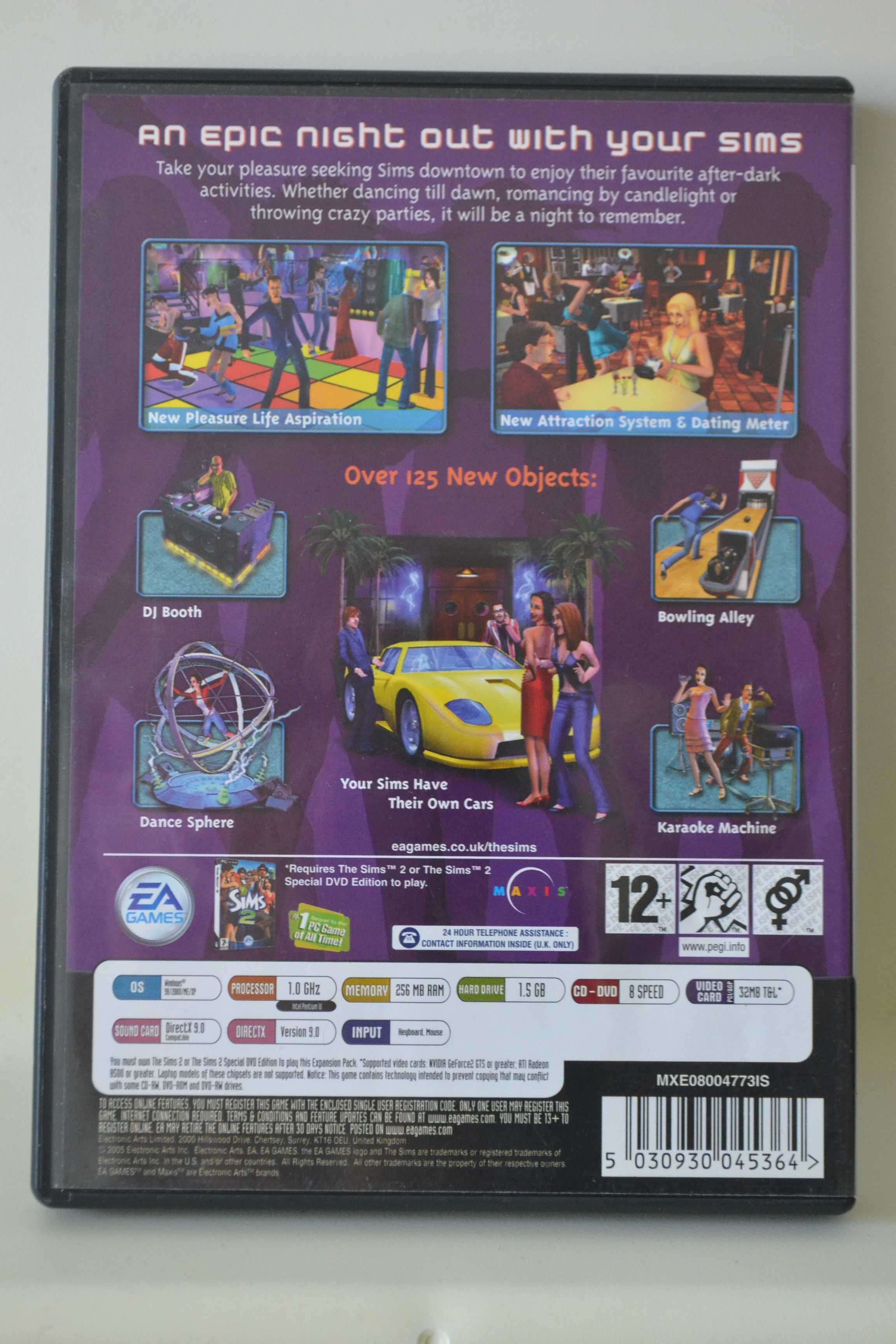 The Sims 2  Nightlife  Expansion Pack PC CD-Rom