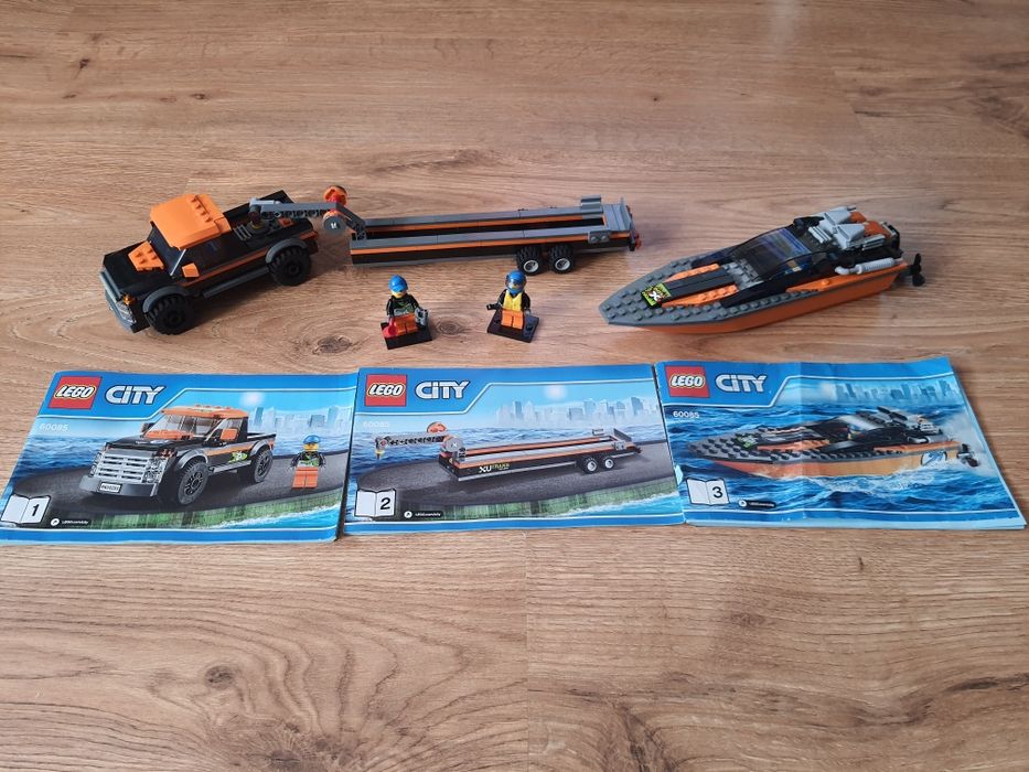 Lego city zestaw nr 60085