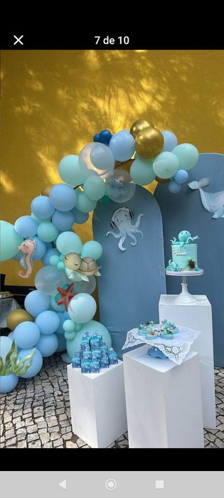 Organização de festas