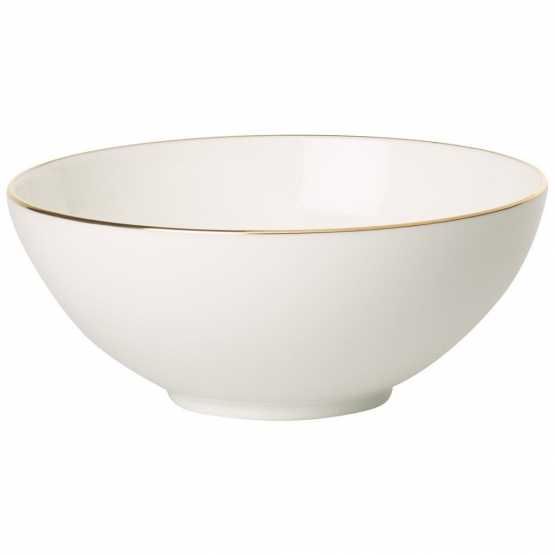 Салатник костяной фарфор от Villeroy and Boch - Anmut Gold 13см