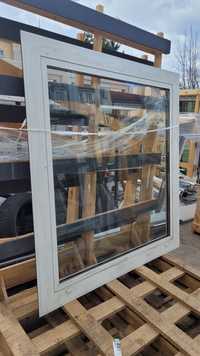 Okno aluminiowe uchylne 138x148