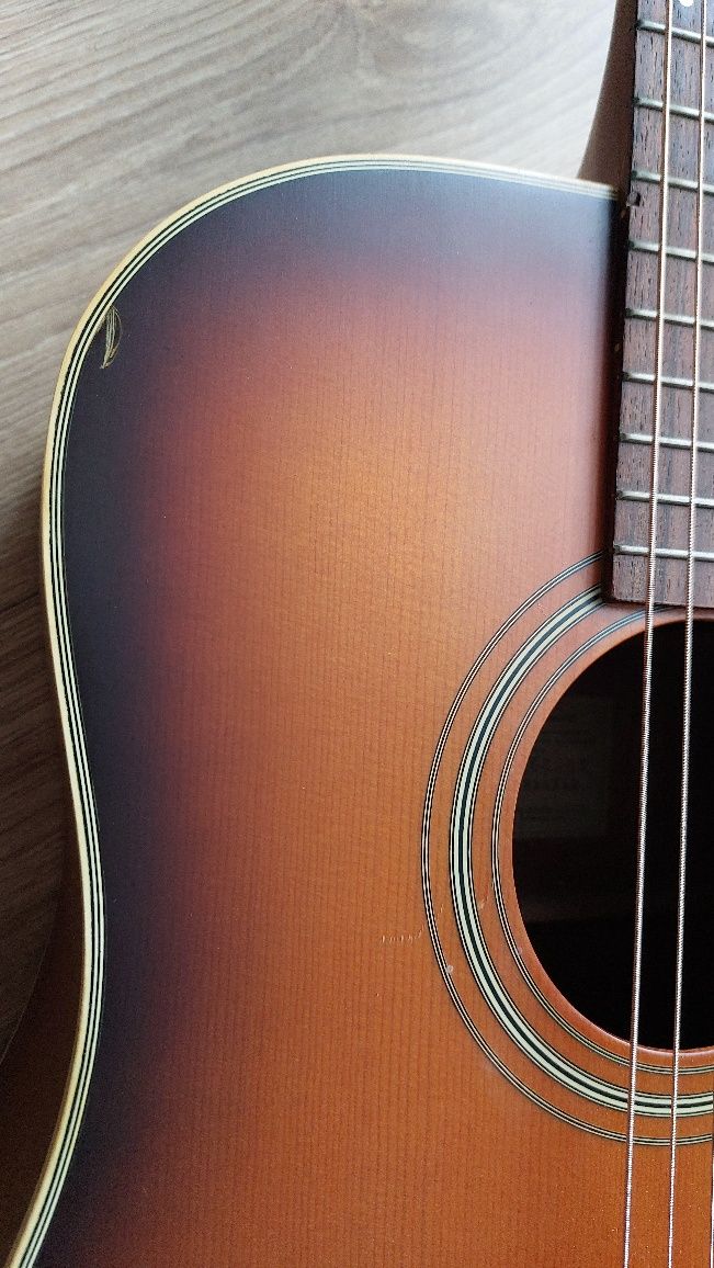Gitara akustyczna tokai cat's eyes ce-25 st japan dreadnought matowy